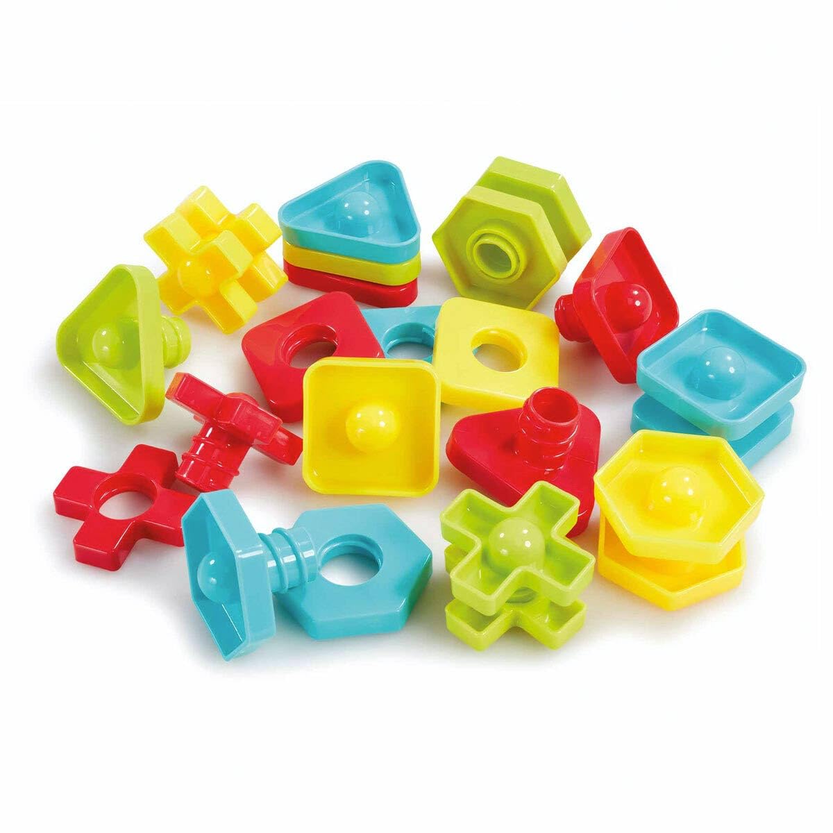 Twisty Nuts & Bolts Educational Toy Set for Kids