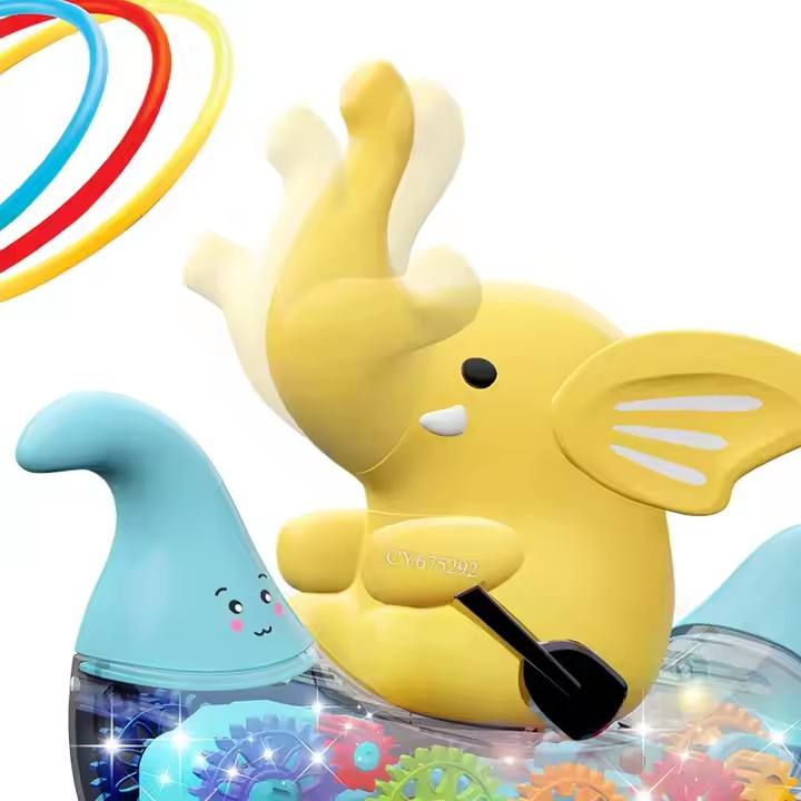Funny Elephant Musical Toy for Kids