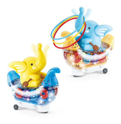 Funny Elephant Musical Toy for Kids