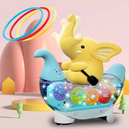 Funny Elephant Musical Toy for Kids