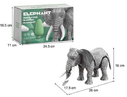 Simulation Electric Elephant Toy for Kids