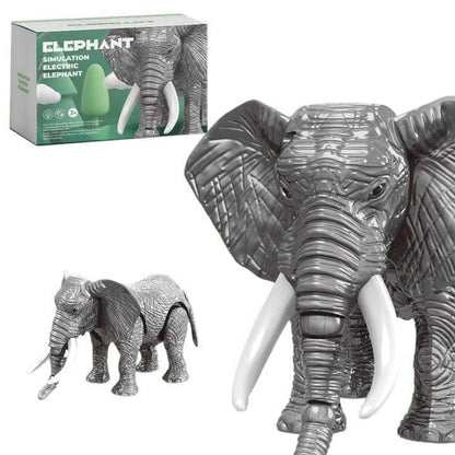 Simulation Electric Elephant Toy for Kids