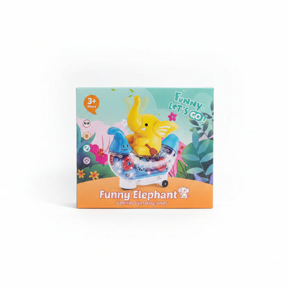 Funny Elephant Musical Toy for Kids