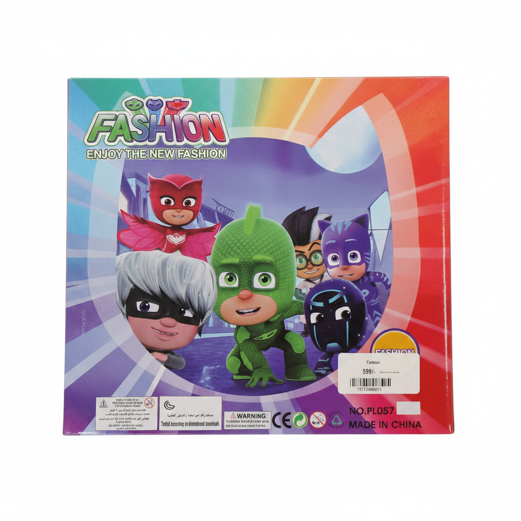 Superhero Action Figure Doll Set for Kids – Cartoon Character Toy Set