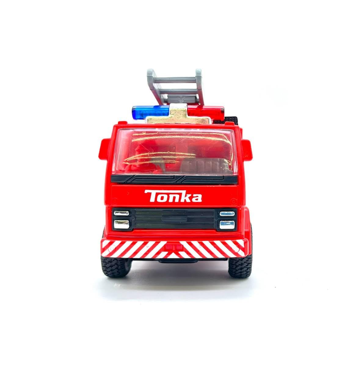 Fire Truck Toy for Kids with Ladder & Light – Mini Fire Engine Vehicle