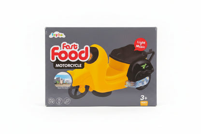 Fast Food Scooter Toy for Kids