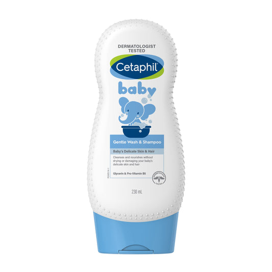 Cetaphil Baby Shampoo & Wash Glycerin & Pro-Vitamin B5