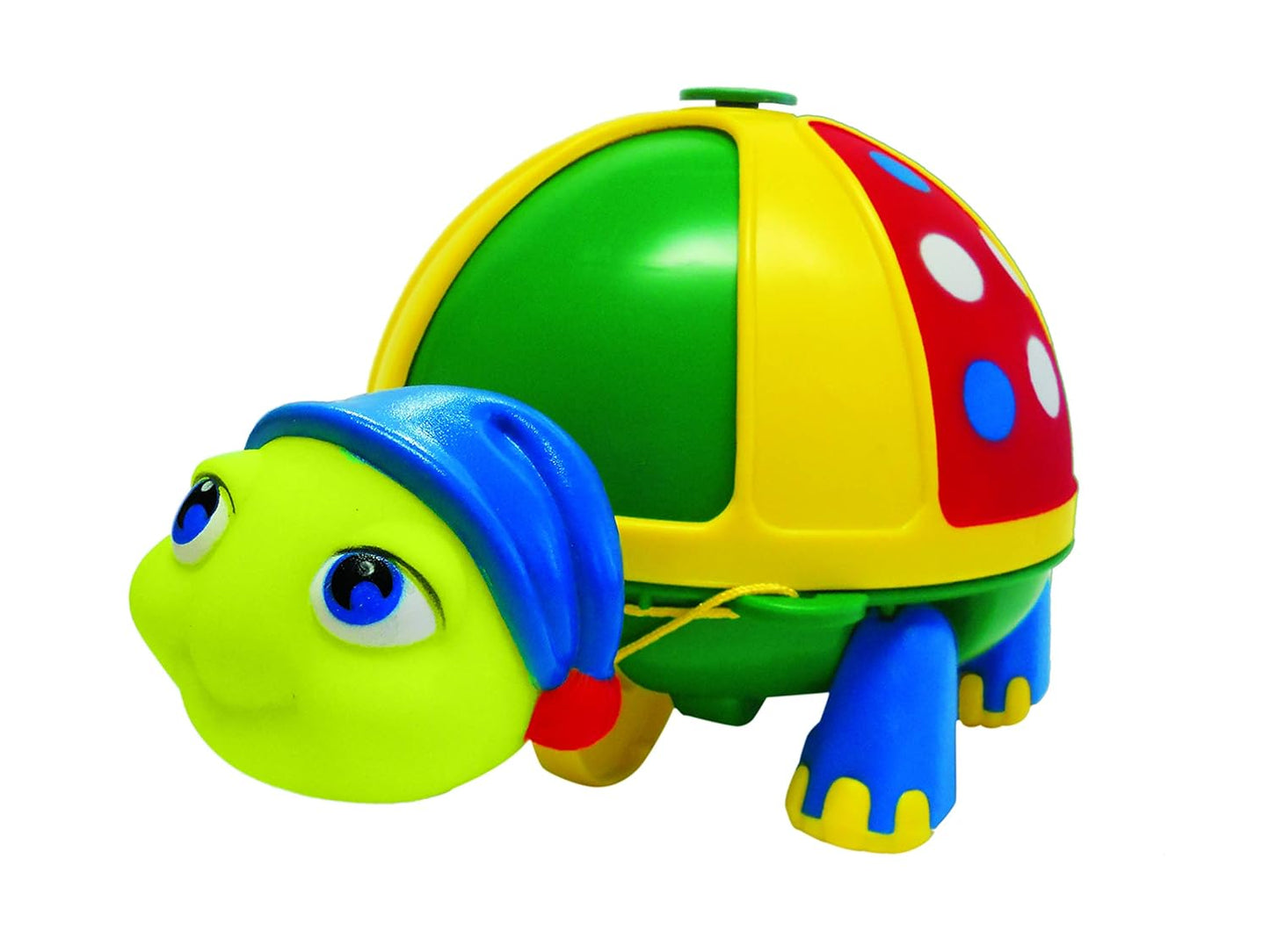 Roly Poly Turtle Pull Along Toy for Kids