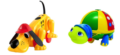 Roly Poly Turtle Pull Along Toy for Kids