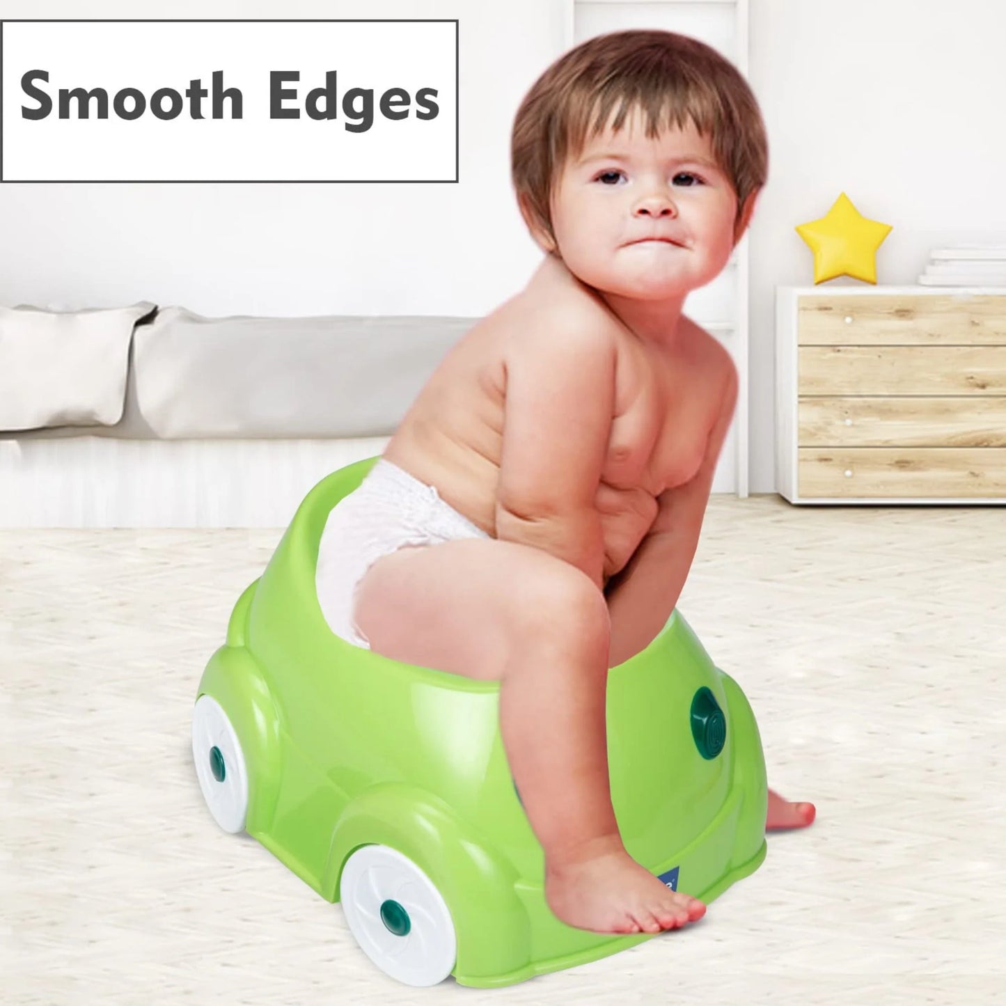 Mee Mee Baby Potty Training Chair – Car Shape Toddler Potty Seat