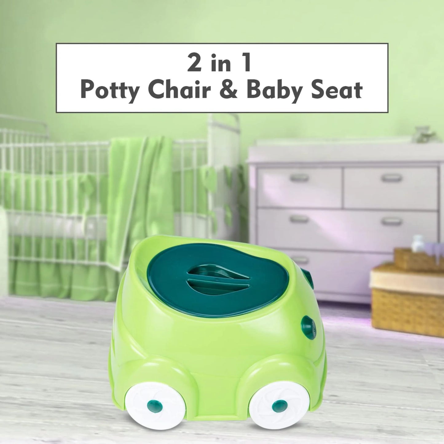 Mee Mee Baby Potty Training Chair – Car Shape Toddler Potty Seat