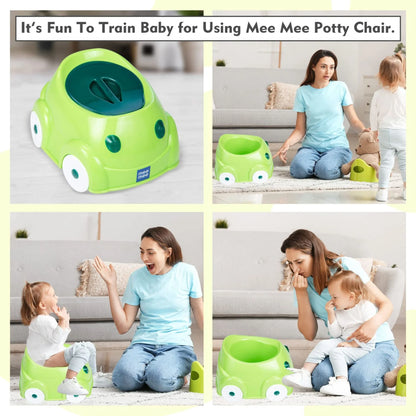 Mee Mee Baby Potty Training Chair – Car Shape Toddler Potty Seat