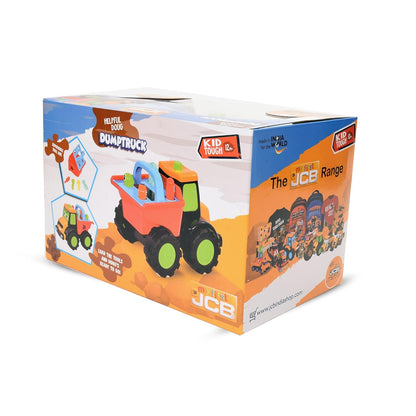 My First JCB Helpful Doug Dump Truck Toy for Kids