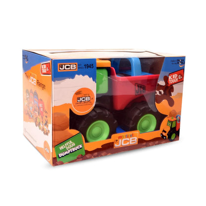 My First JCB Helpful Doug Dump Truck Toy for Kids