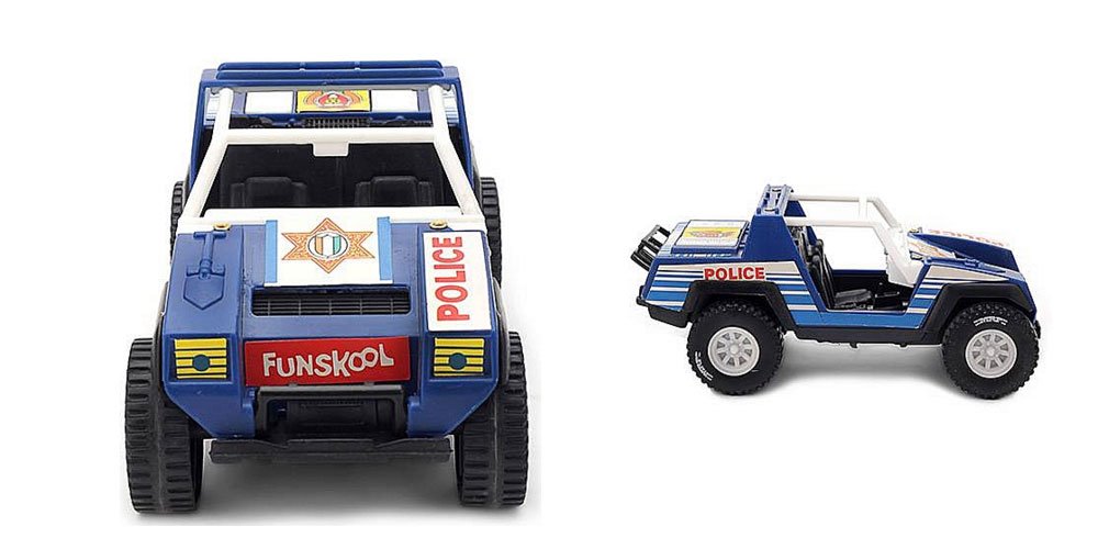 Funskool Police Jeep Toy for Kids