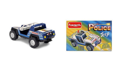 Funskool Police Jeep Toy for Kids