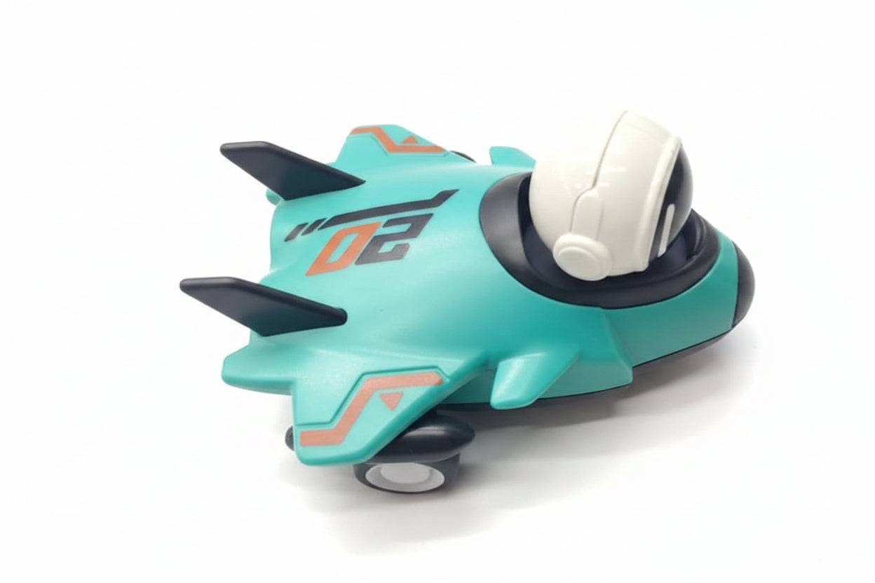 Jet Toy – Mini Airplane Friction Toy