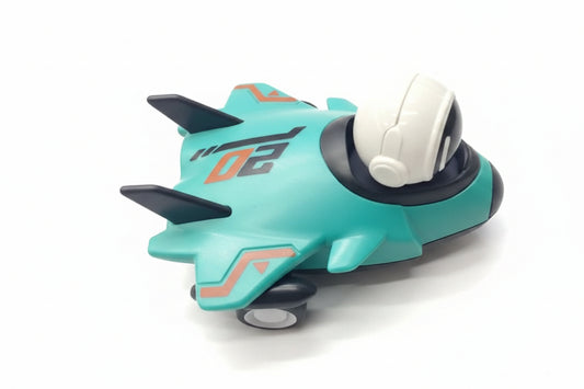 Jet Toy – Mini Airplane Friction Toy