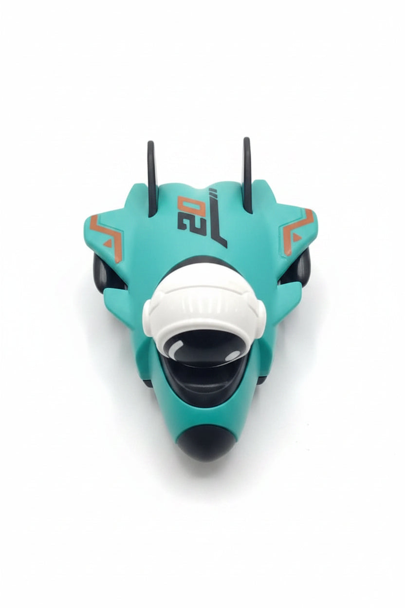 Jet Toy – Mini Airplane Friction Toy