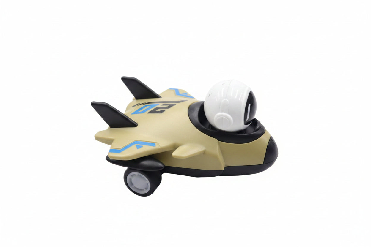 Jet Toy – Mini Airplane Friction Toy