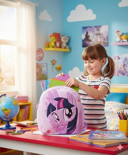 Pony Soft Toy Backpack