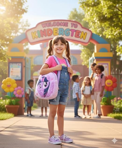 Pony Soft Toy Backpack