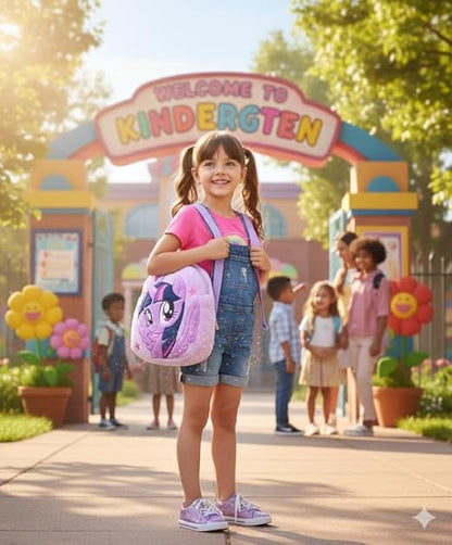 Pony Soft Toy Backpack