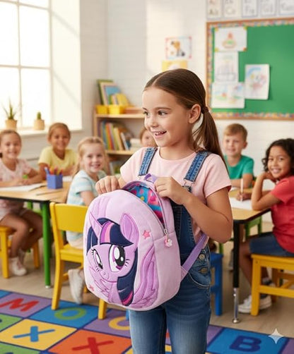 Pony Soft Toy Backpack