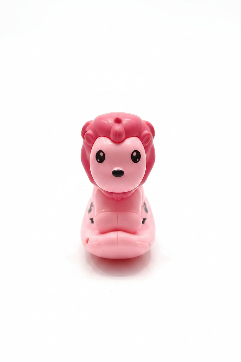 Lion Press & Go Toy Car for Kids