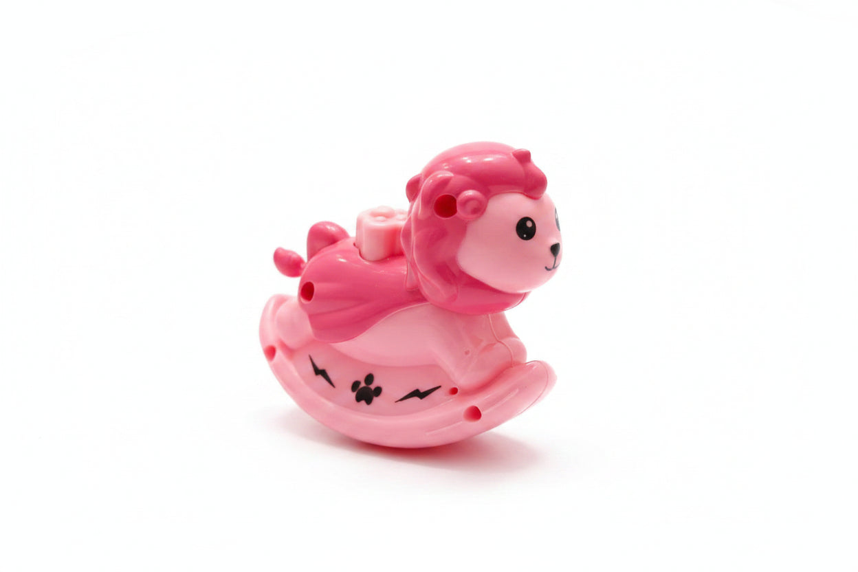 Lion Press & Go Toy Car for Kids