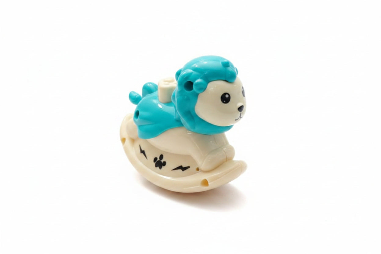 Lion Press & Go Toy Car for Kids