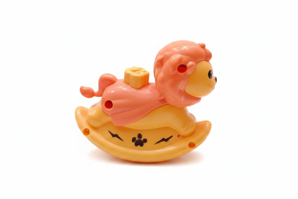 Lion Press & Go Toy Car for Kids