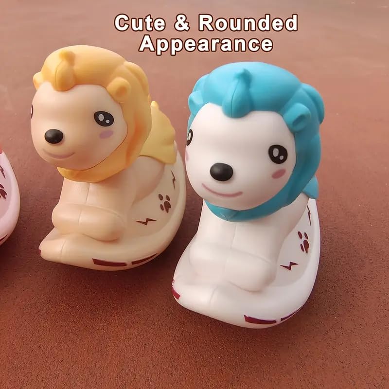 Lion Press & Go Toy Car for Kids