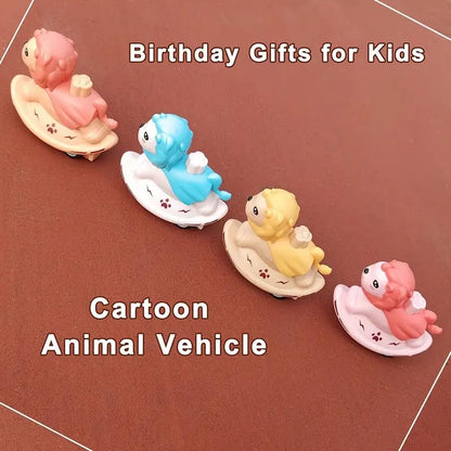 Lion Press & Go Toy Car for Kids
