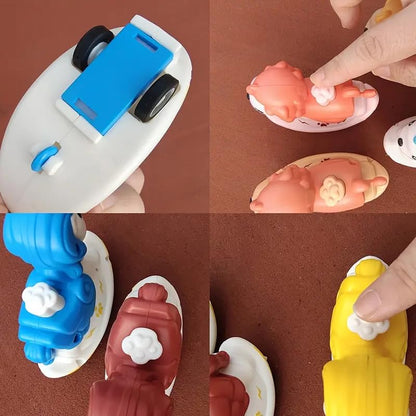 Lion Press & Go Toy Car for Kids