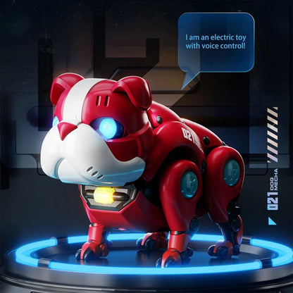 021 Dog Mecha Robot Toy for Kids