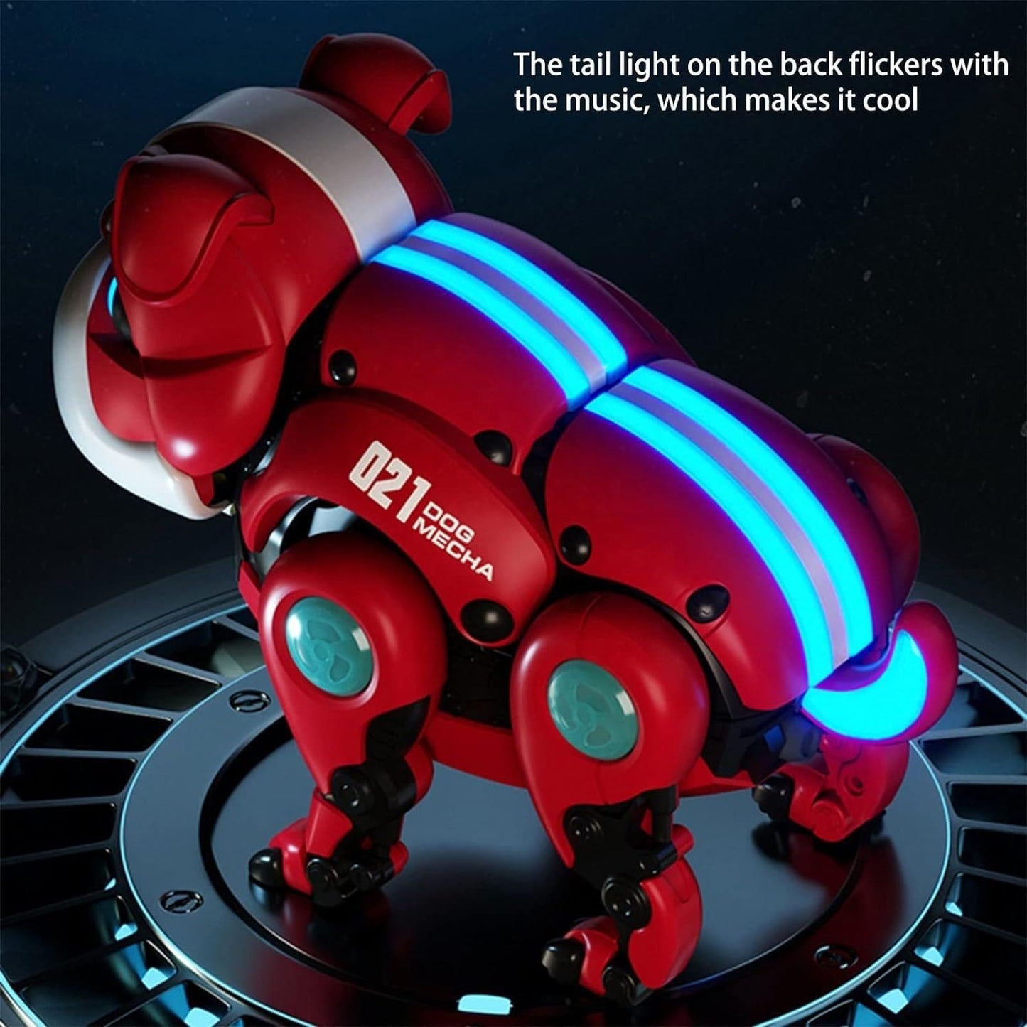 021 Dog Mecha Robot Toy for Kids
