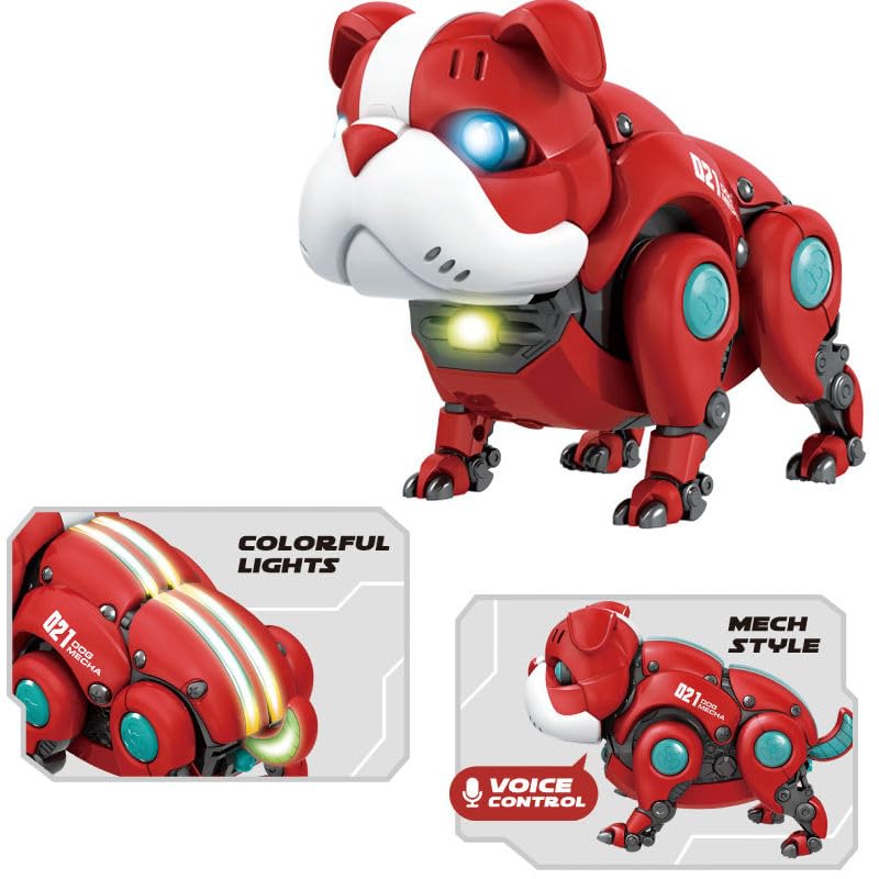 021 Dog Mecha Robot Toy for Kids