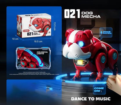 021 Dog Mecha Robot Toy for Kids