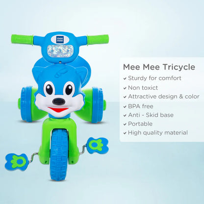 Mee Mee Foldable Kids Tricycle