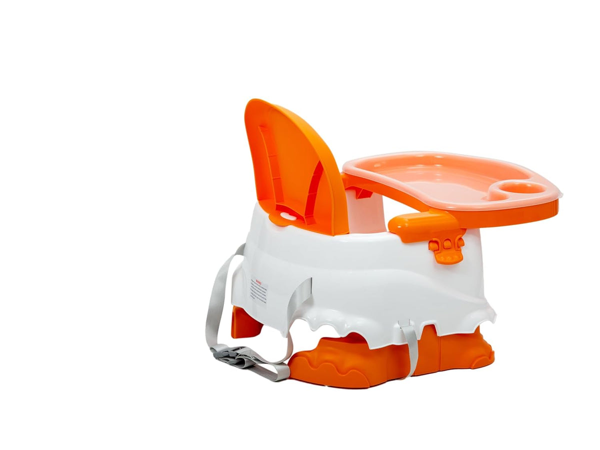 Mee Mee Foldable Booster Seat With Feeding Tray