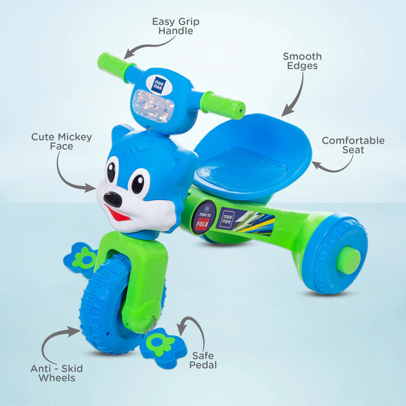 Mee Mee Foldable Kids Tricycle