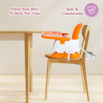 Mee Mee Foldable Booster Seat With Feeding Tray