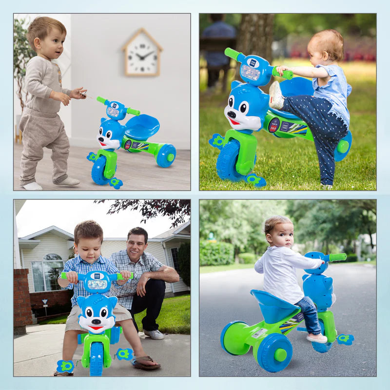 Mee Mee Foldable Kids Tricycle