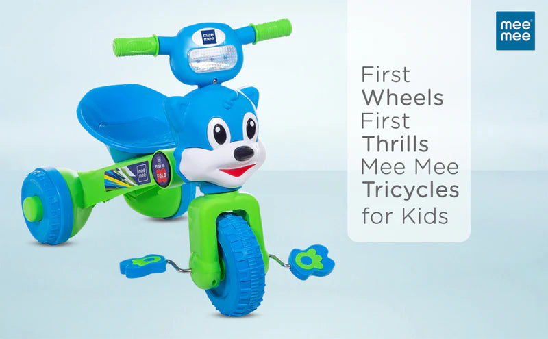 Mee Mee Foldable Kids Tricycle