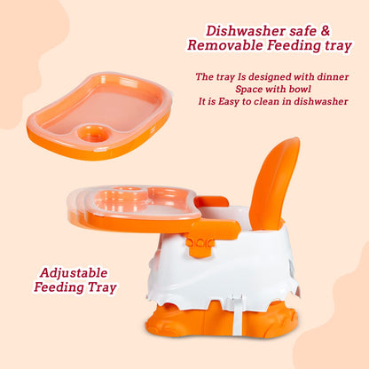 Mee Mee Foldable Booster Seat With Feeding Tray