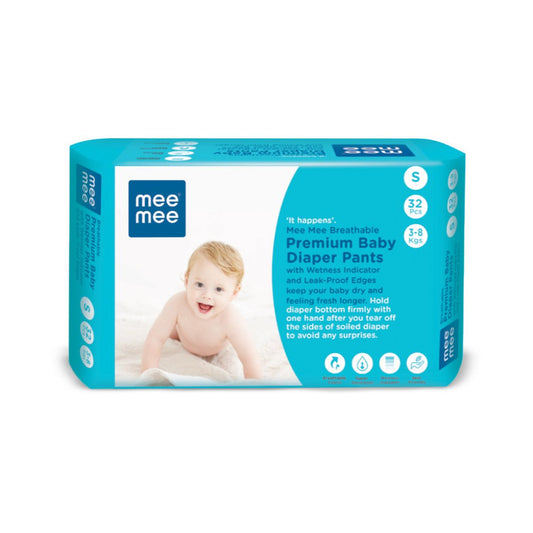 Mee Mee Breathable Premium Baby Diaper Pants @ 25% OFF