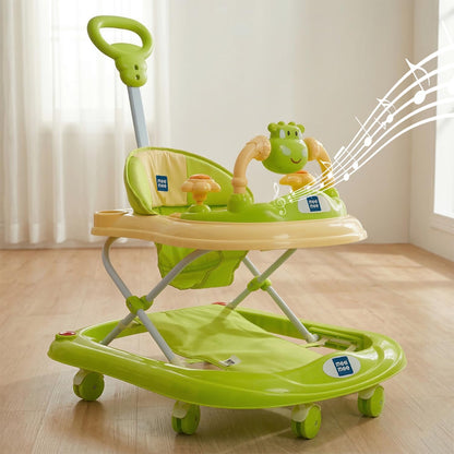 Mee Mee Baby Walker with Music & Push Handle