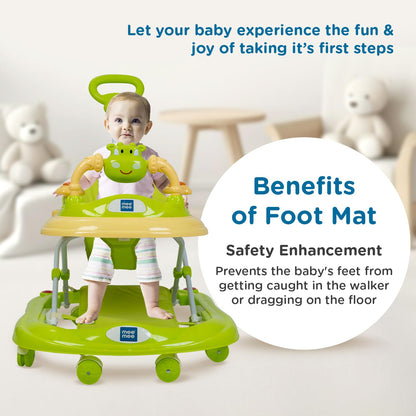 Mee Mee Baby Walker with Music & Push Handle