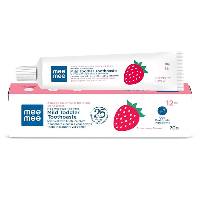 Mee Mee - Mild Toddler - Toothpaste 70g